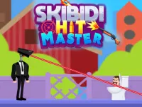 Skibidi Hit Master background