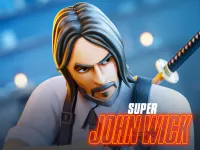 Super John Wick background