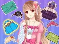 Dress Up Game Princess Doll 2 background