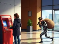 Bank Robbery Sneak Master background