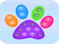 Pop It Fidget Now Game background