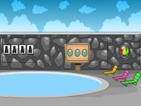 Swimming Club Escape background