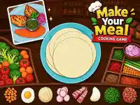 Make Your Meal Cooking Game background