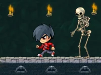 Skeleton Dungeon background