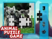Animal Puzzle Game background