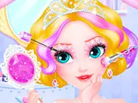 Sweet Princess Hair Salon background