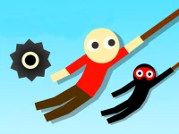 Rope Dude Game background