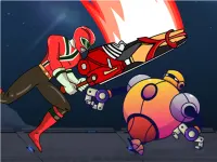 Power Rangers Kill Robots background