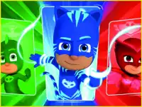 PJ Masks - Sticky Splat Soccer background