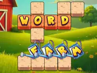 Farm of Words background