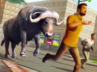 Angry Bull Attack Wild Hunt Simulator background