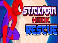 Stickman Hook Rescue background