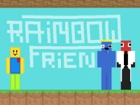 Noob vs Rainbow Friends background