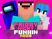 Super Friday Night Funkin Vs Noobs background