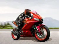 Traffic Race Motor background