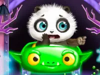 Panda Fun Park background