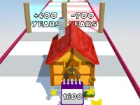House Evolution 3D background