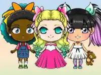 Mega Kawaii Chibi Avatar Maker background