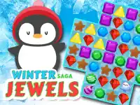 Winter Jewels Saga background