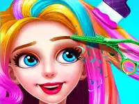 Dress Up Hair Style background