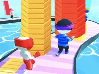Stacky Run 3D background