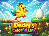Duckys Colorful Life background