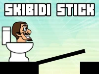 Skibidi Stick background