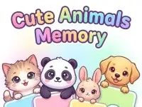 cute Animals Memory background