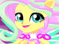 Pony Dress Up-3 background