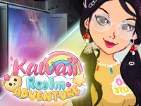 Kawaii Realm Adventure background