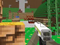 Zombie Blockfare Of Future Pixel 2022 background
