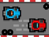 Pixel Kart background
