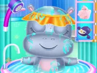 Baby Hippo Care background