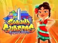 Subway Surfers Buenos Aires background