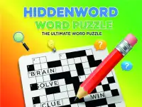 Hidden Word Puzzle background