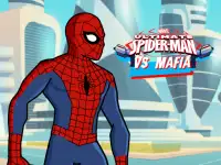Spiderman vs Mafia background