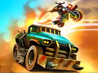 Dead Paradise: Race Shooter background