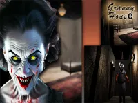 Granny House Escape background