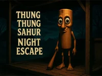 Thung Thung Sahur Night Escape background
