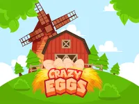Crazy Eggs Online Game background