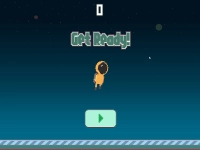 Floaty Astronaut background