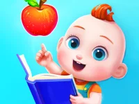 Baby Preschool Learning background