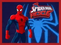Spiderman Rescue - Pin Pull Game background