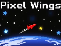 Pixel Wings background