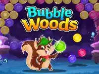 Squirrel Bubble Woods background