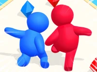 Jelly Dash 3d background