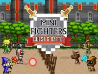 Mini Fighters : Quest & battle background