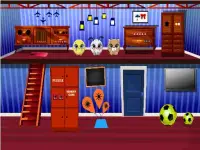 Slick House Escape background