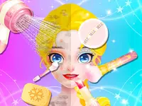 Sweet Princess Makeup Party background