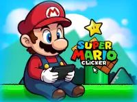 Super Mario Clicker background
